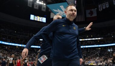 David Adelman ejected, Rockets beat Nuggets 115-101 in Denver