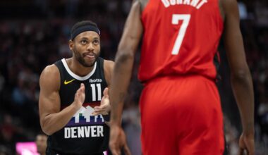 Thanks to Kevin Durant, Nuggets-Rockets got spicy on Quesarito Day in Denver