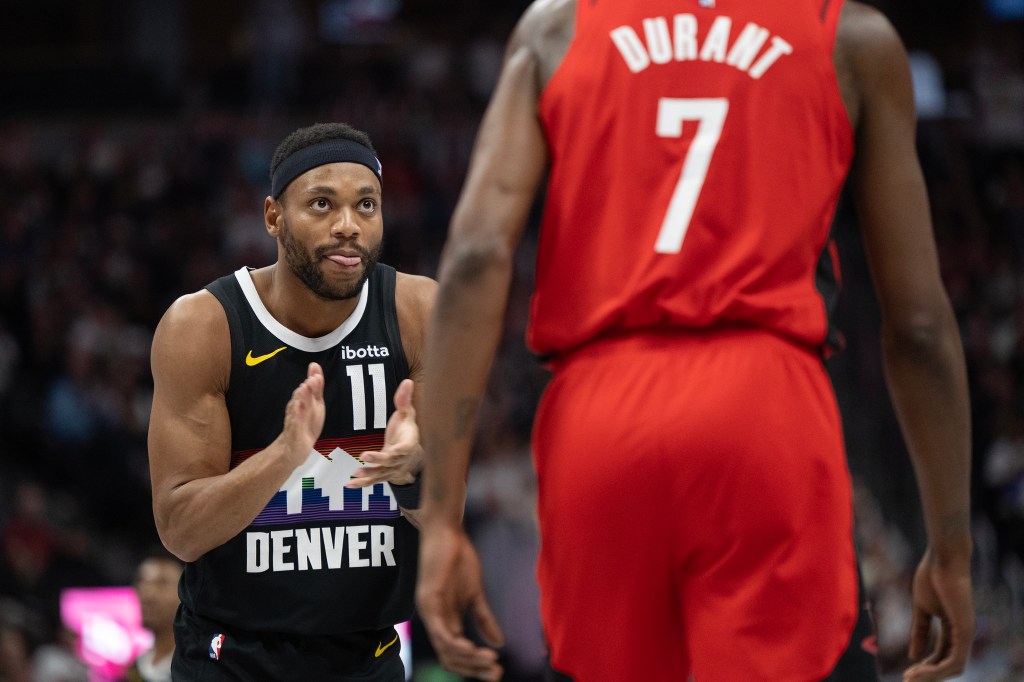 Thanks to Kevin Durant, Nuggets-Rockets got spicy on Quesarito Day in Denver