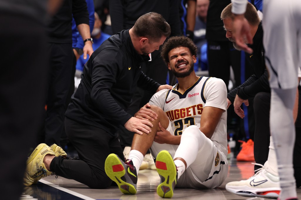 Nuggets Cam Johnson injures knee ahead of NBA Christmas game