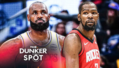 LeBron, KD renew Christmas rivalry with Lakers and Rockets