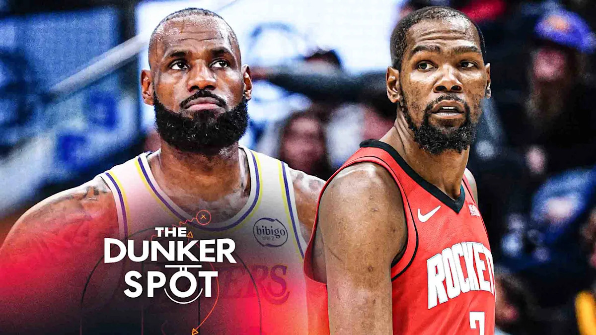 LeBron, KD renew Christmas rivalry with Lakers and Rockets