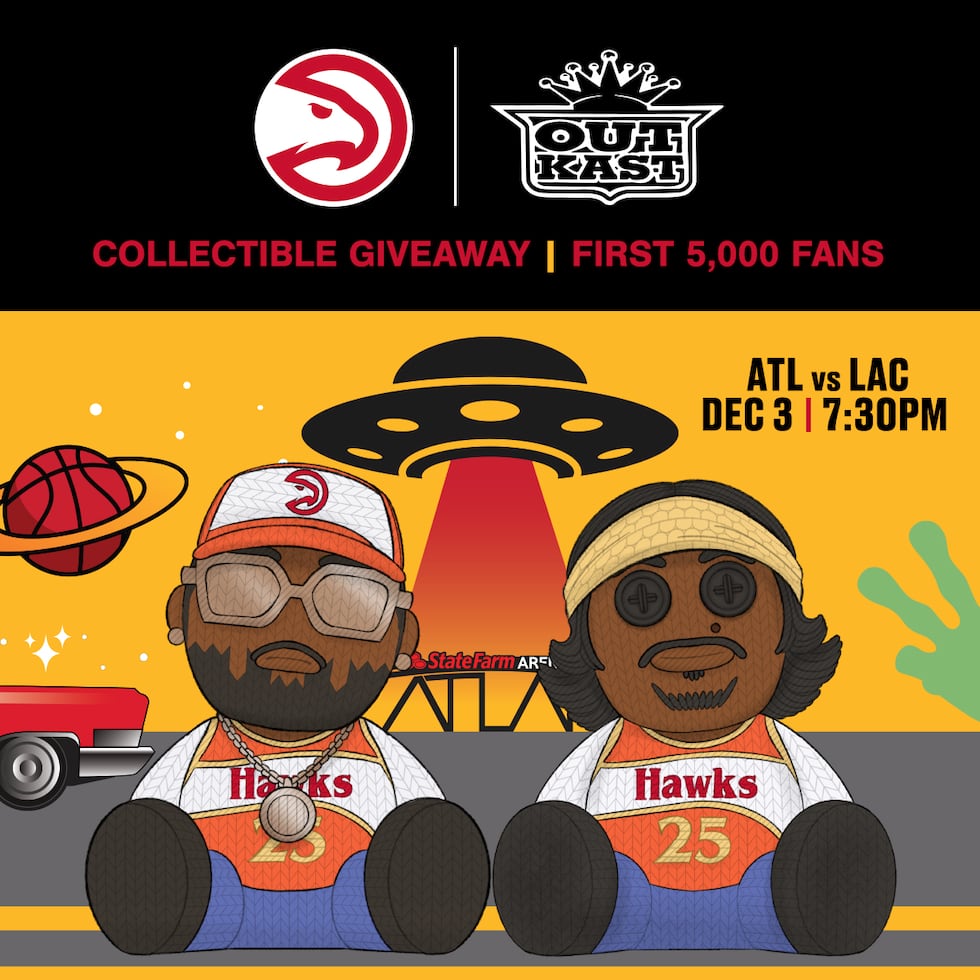 The first 5,000 fans will receive an exclusive Outkast figurine set of Big Boi and André 3000,...