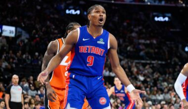 Pistons’ Ausar Thompson still striving for defensive perfection – Macomb Daily