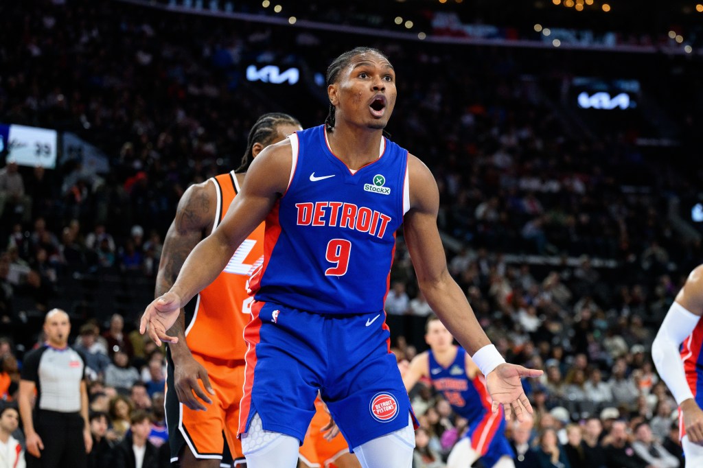 Pistons’ Ausar Thompson still striving for defensive perfection – Macomb Daily