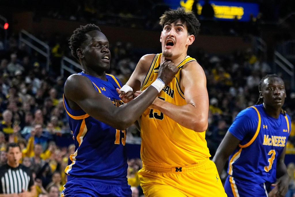 Michigan basketball closes out year perfect by crushing McNeese State – Macomb Daily