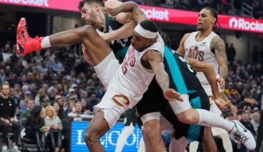 Cavaliers lose fourth in their last five, 122-110, to Trail Blazers – News-Herald