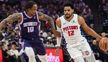Cade Cunningham, Jalen Duren lead East-best Detroit Pistons to win over Sacramento Kings