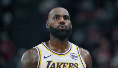 LeBron James sends clear message after Lakers loss