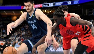 Aldama anota 22 y Grizzlies logran amplia ventaja para victoria 119-96 sobre Trail Blazers – Boston Herald