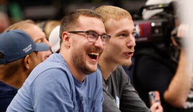 Cooper Flagg’s brothers react to impressive performance by Mavericks rookie: ‘It was sick’