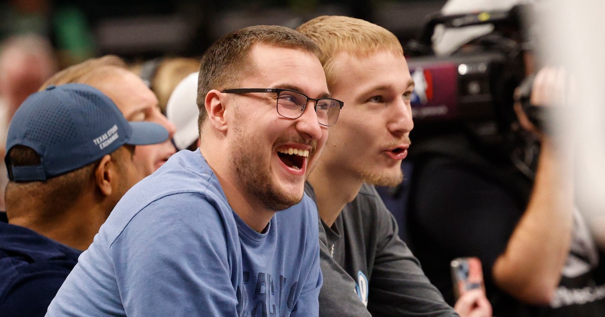Cooper Flagg’s brothers react to impressive performance by Mavericks rookie: ‘It was sick’
