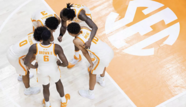 Where Tennessee Basketball Lands In ESPN's Christmas Bracketology Update