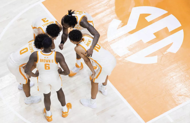 Where Tennessee Basketball Lands In ESPN's Christmas Bracketology Update