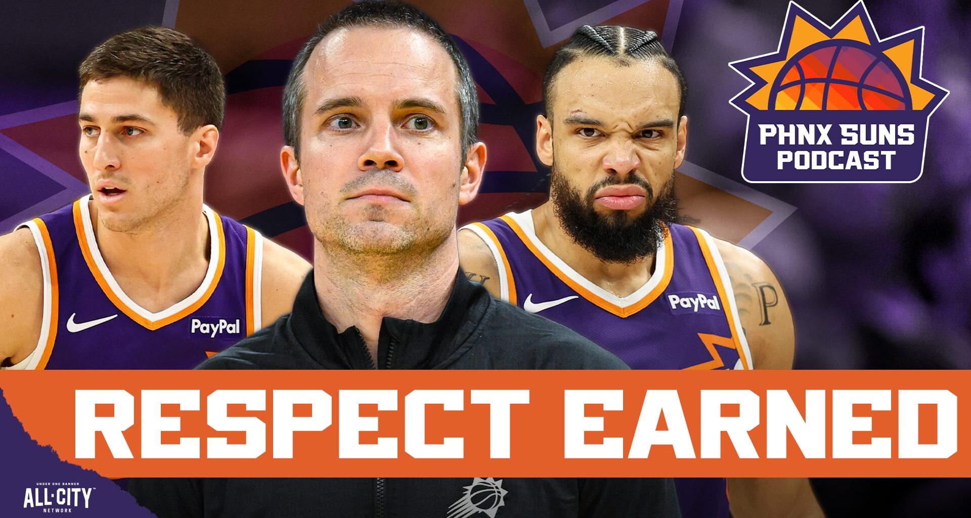 Phoenix Suns are getting shown love.