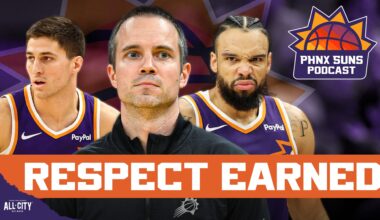 Phoenix Suns are getting shown love.