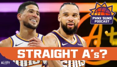 Phoenix Suns report card.