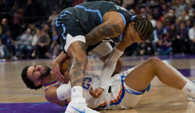 Thunder improve to 23-1 with 15th straight victory, routing Jazz 131-101