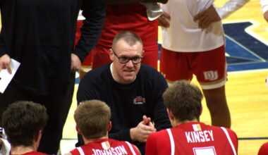 Tim Bergstraser has the DU Pioneers back on the right track