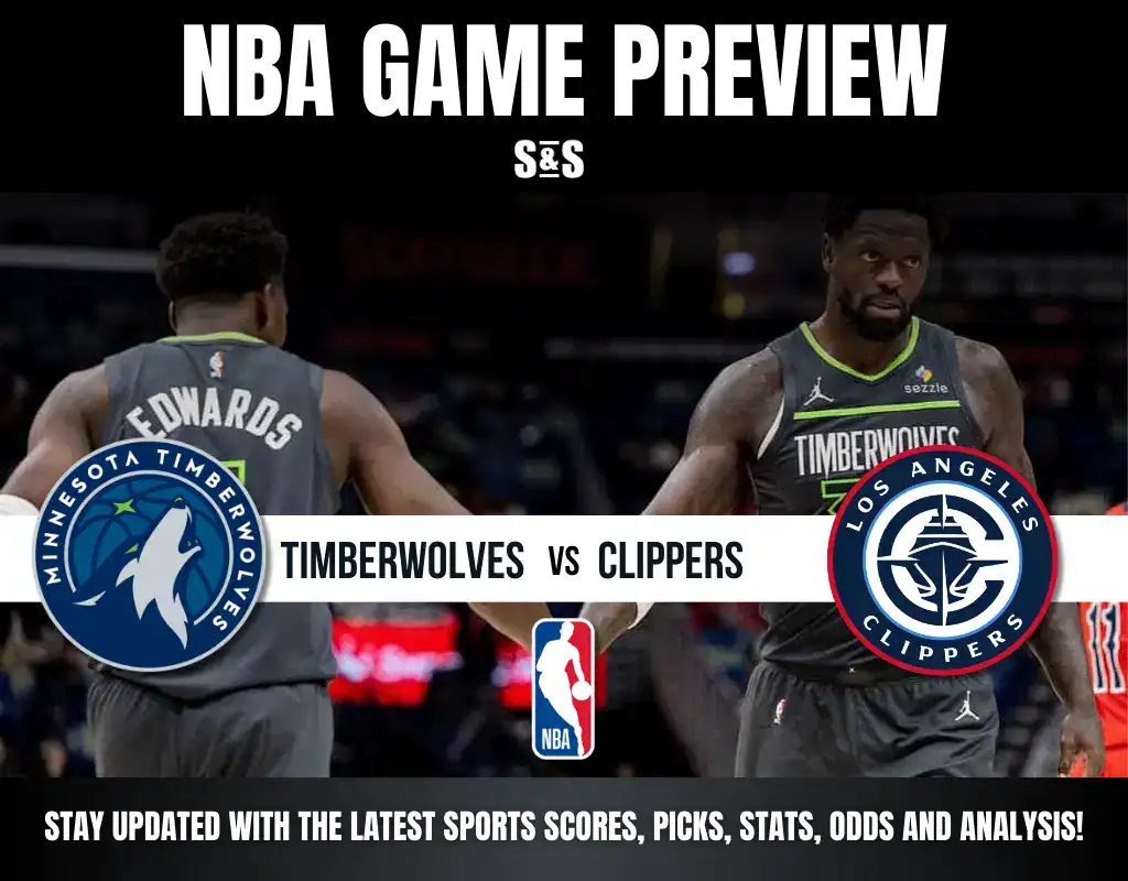 Timberwolves vs Clippers 12 6