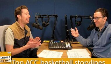 Drafting the top storylines for Duke, UNC and NC State :: WRALSportsFan.com