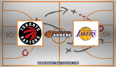 Toronto Raptors vs Los Angeles Lakers