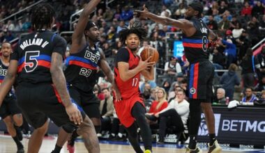 Cade Cunningham has 29 points and 9 assists in Pistons' 122-116 win over Trail Blazers