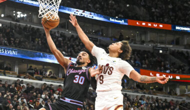 Chicago Bulls Throttle the Cleveland Cavaliers 127-111