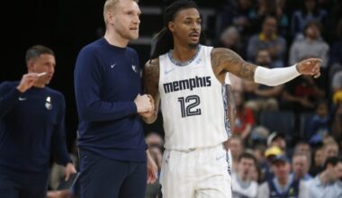 Grizzlies Notes: Morant, Iisalo, Jackson, Landale, Koloko