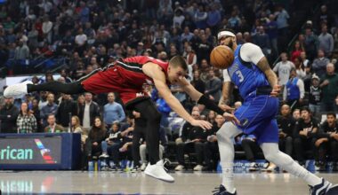 After five games back, Miami Heat's Tyler Herro sidelined