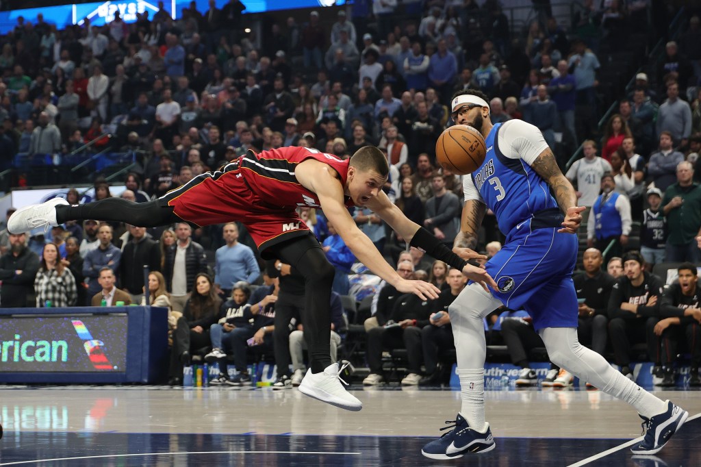 After five games back, Miami Heat's Tyler Herro sidelined