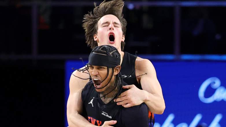 Tyler Kolek and Jordan Clarkson