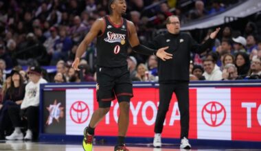 Tyrese Maxey Viewed As New Face Of 76ers Over Joel Embiid And Paul George