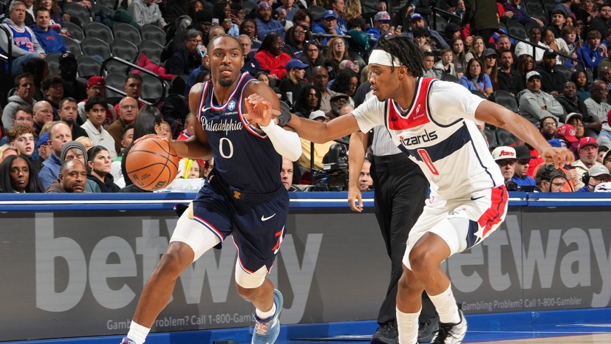 Observations after Sixers smoke Wizards, Maxey scores 35 in 29 minutes  – NBC Sports Philadelphia