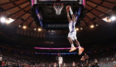 Observations after Sixers snap Knicks’ 7-game winning streak at the Garden – NBC Sports Philadelphia