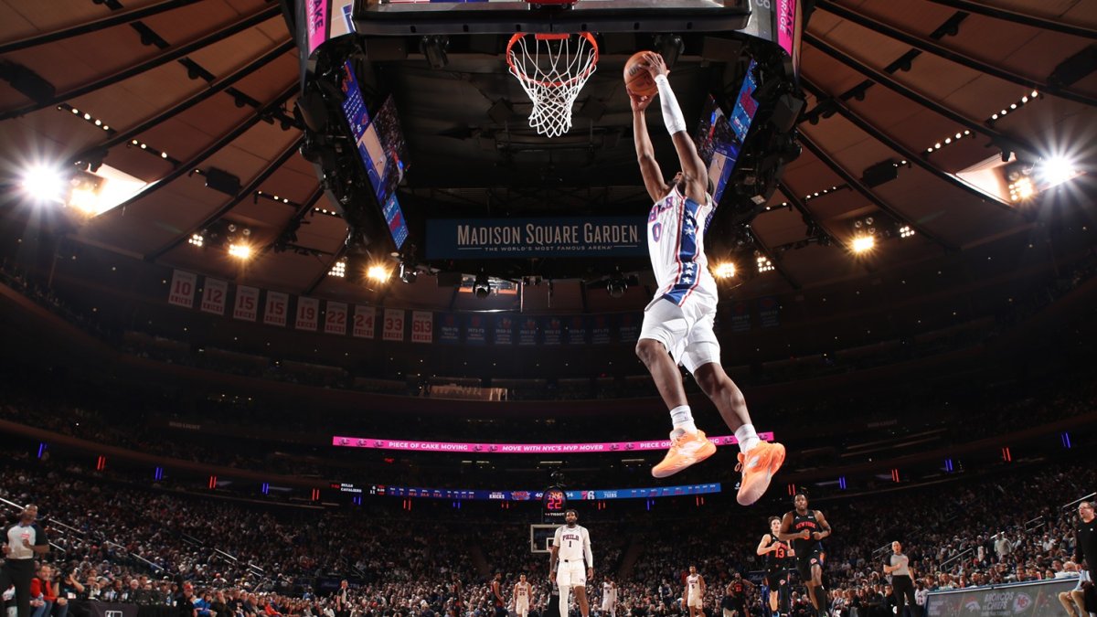 Observations after Sixers snap Knicks’ 7-game winning streak at the Garden – NBC Sports Philadelphia