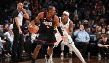 Obsevations after Maxey-McCain backcourt struggles in Sixers’ loss to Nets  – NBC Sports Philadelphia