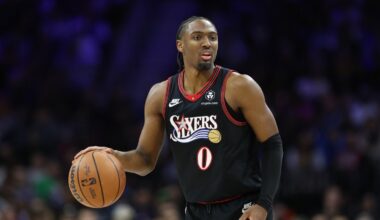 Sixers rule Tyrese Maxey out for 1st time this season vs. Pacers – NBC Sports Philadelphia