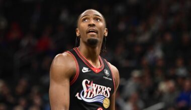 Sixers’ Tyrese Maxey back in the gym after illness, stint as ‘super animated’ fan – NBC Sports Philadelphia