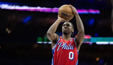 Will 76ers guard Tyrese Maxey play against the Hawks? image