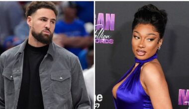 Mavericks’ Klay Thompson names boat after girlfriend Megan Thee Stallion