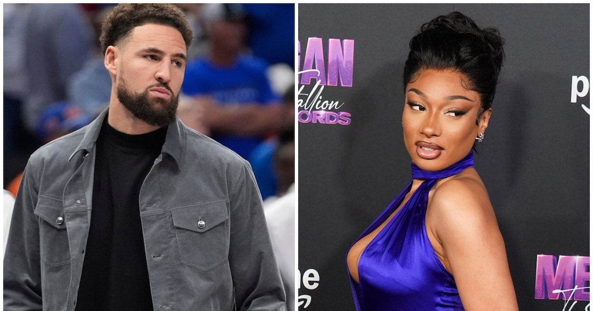 Mavericks’ Klay Thompson names boat after girlfriend Megan Thee Stallion