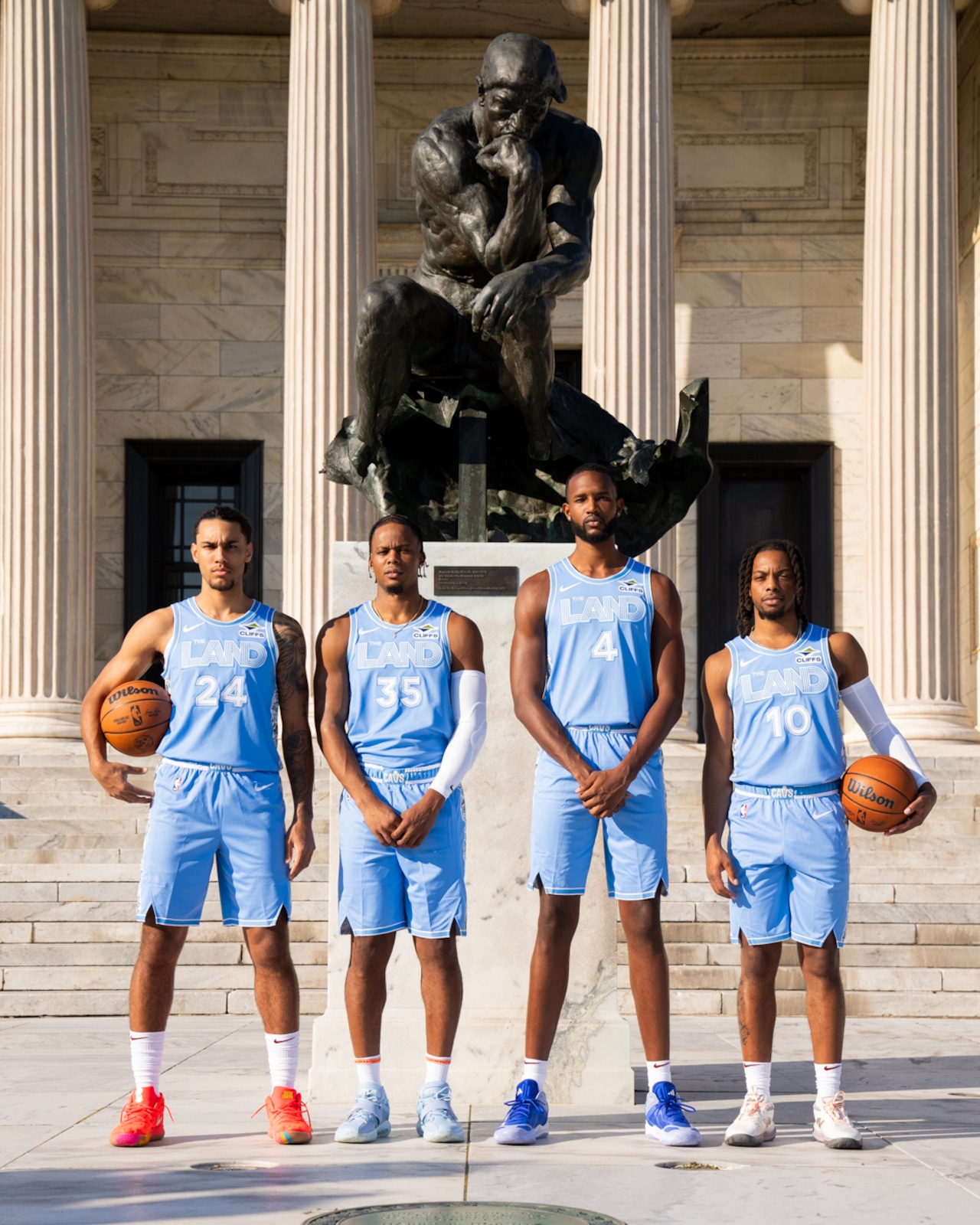 Jaylon Tyson is learning from every experience