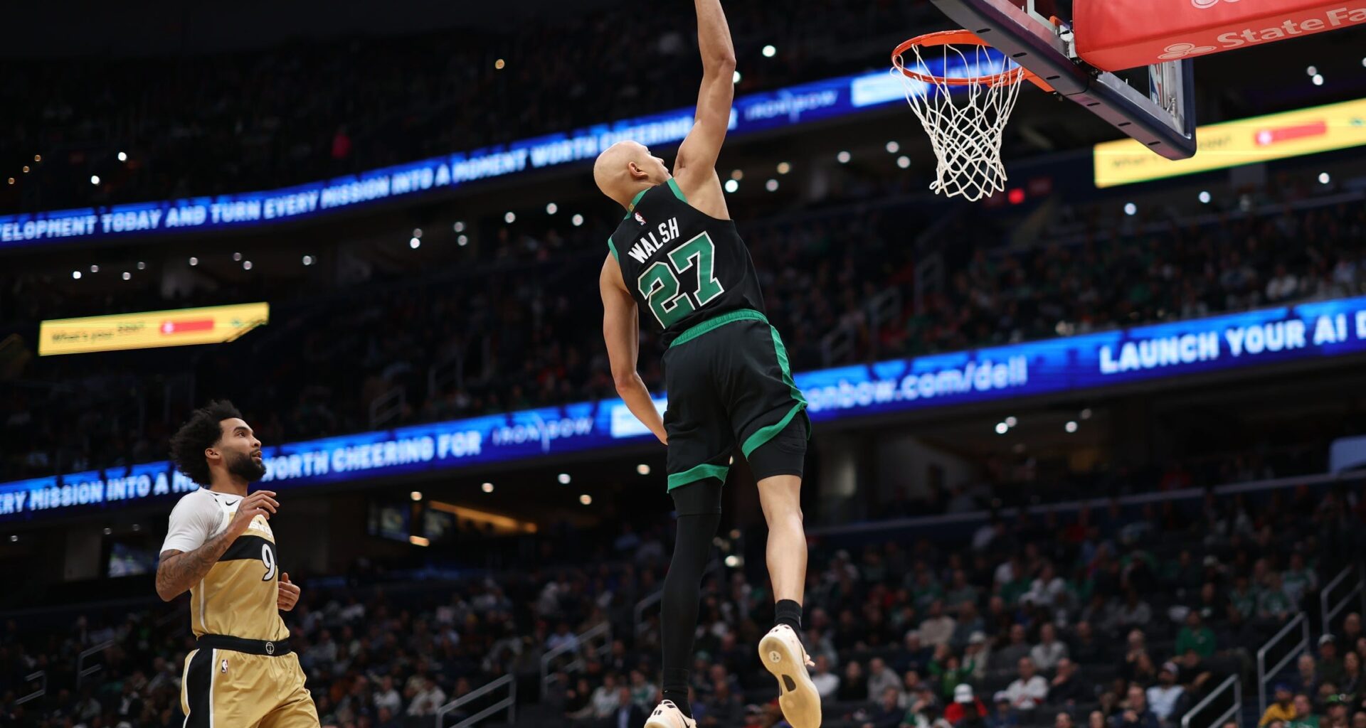 The Jordan Walsh breakout is real for the Celtics