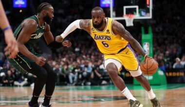 NBA's Sloppy Scheduling Hurts Celtics Lakers Star-Powered Matchup