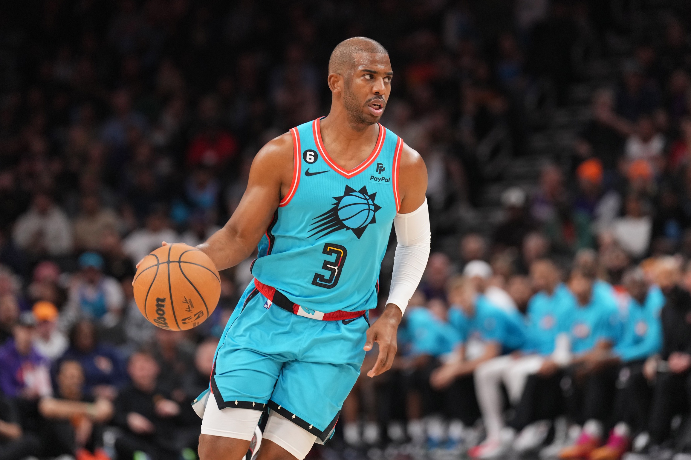 Chris Paul Phoenix Suns Los Angeles Clippers NBA