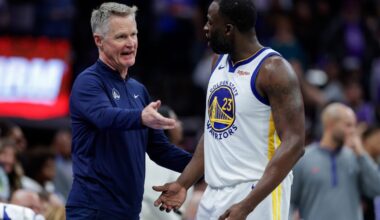 Former Warriors guard says latest Draymond-Kerr spat ‘different’ – NBC Sports Bay Area & California