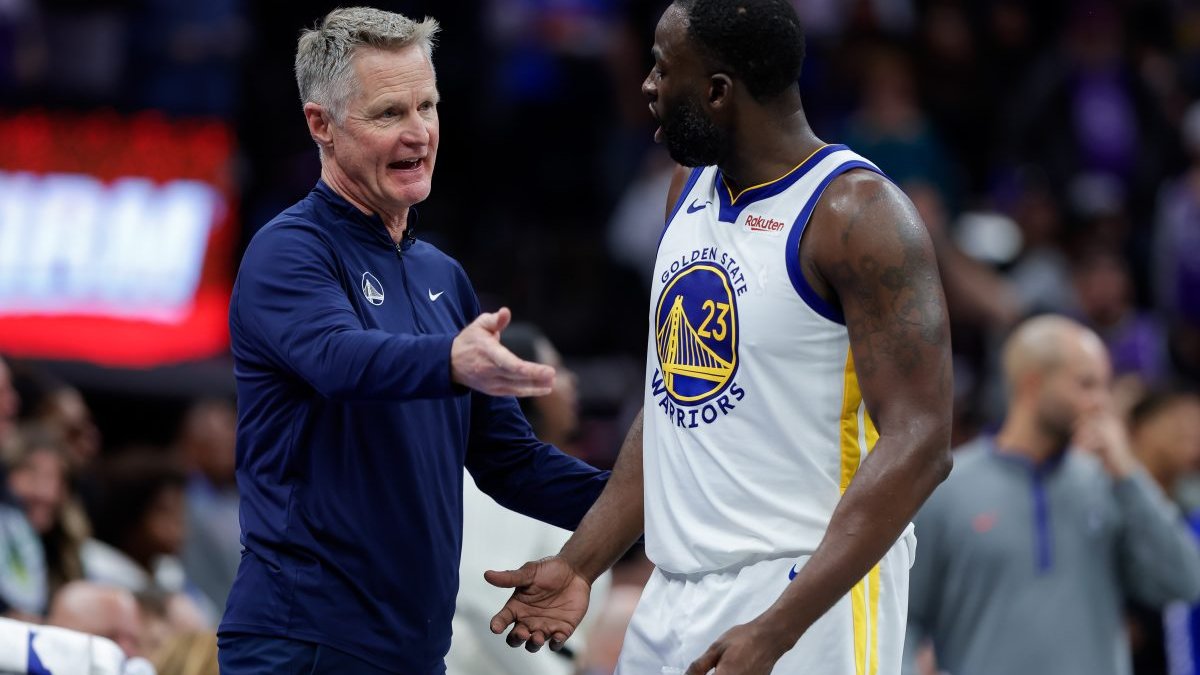 Former Warriors guard says latest Draymond-Kerr spat ‘different’ – NBC Sports Bay Area & California