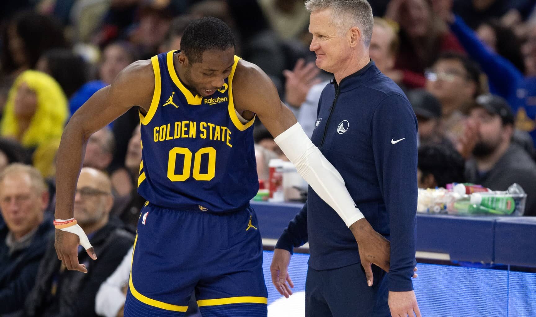 Steve Kerr Gives Jonathan Kuminga A Reality Check Despite Acknowledging His Ambition And Talent