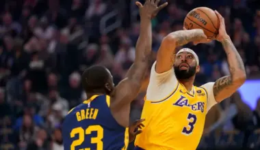 ESPN's Anthony Davis trade idea involves the Warriors, Draymond Green and Lakers image